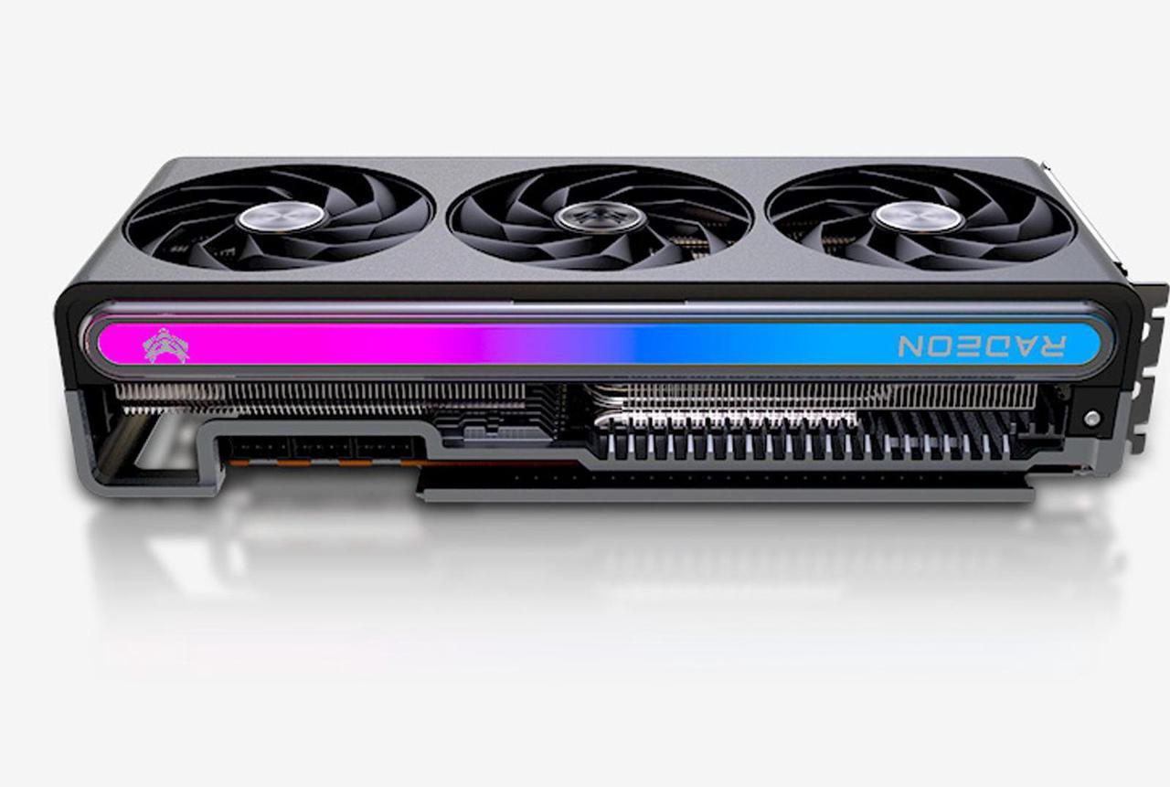 Alt view image 4 of 7 - SAPPHIRE Tech NITRO+ Radeon RX 7900 XTX 24GB GDDR6 PCI Express 4.0 x16 ATX Video Card 11322-01-40G