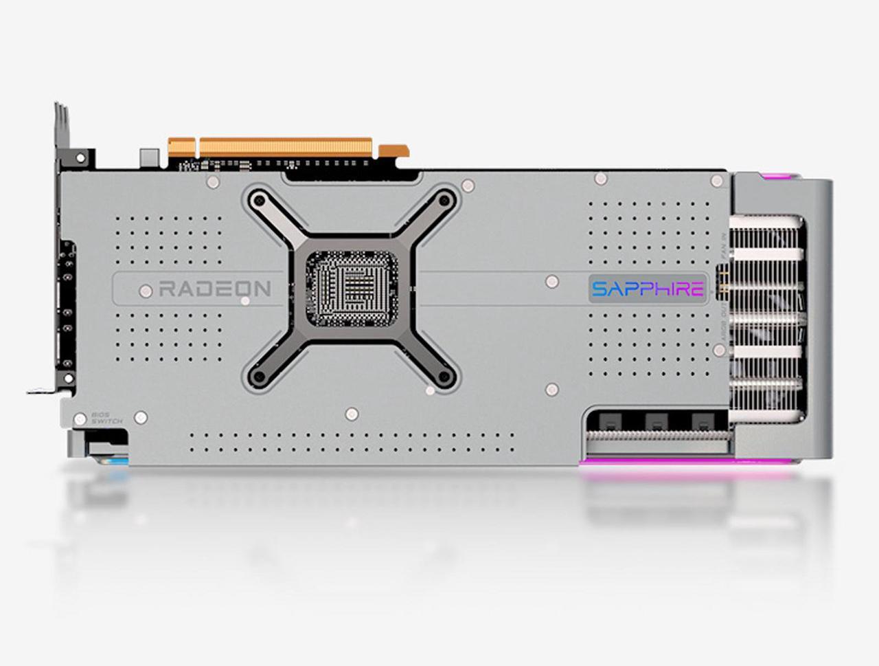 Alt view image 5 of 7 - SAPPHIRE Tech NITRO+ Radeon RX 7900 XTX 24GB GDDR6 PCI Express 4.0 x16 ATX Video Card 11322-01-40G