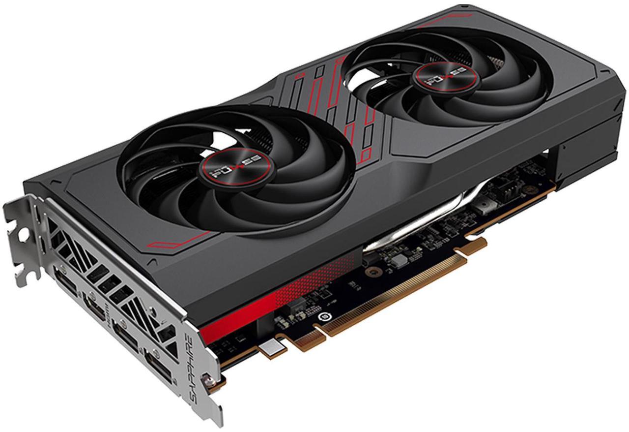 Alt view image 3 of 7 - SAPPHIRE Tech GPU+Motherboard Combo, PULSE  Radeon RX 7650 GRE 8GB Platinum OC  graphics card + PULSE A520M-E AM4 Motherboard ,GPU +motherboard 2-piece set