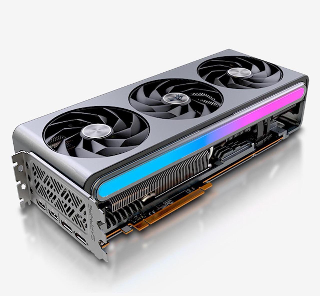 Alt view image 3 of 7 - SAPPHIRE Tech GPU+Motherboard Combo, AMD Radeon RX 7900 XTX NITRO+ 24GB graphics card + NiTRO+ B850M WIFI AM5 Motherboard ( WiFi 6),GPU +motherboard 2-piece set