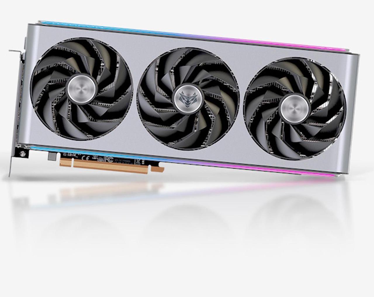 Alt view image 2 of 7 - SAPPHIRE Tech GPU+Motherboard Combo, AMD Radeon RX 7900 XTX NITRO+ 24GB graphics card + NiTRO+ B850M WIFI AM5 Motherboard ( WiFi 6),GPU +motherboard 2-piece set
