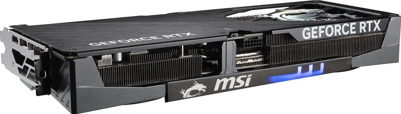 Alt view image 5 of 7 - MSI Gaming GeForce RTX 5080 16GB GDDR7 PCI Express 5.0 Graphics Card RTX 5080 16G GAMING TRIO OC