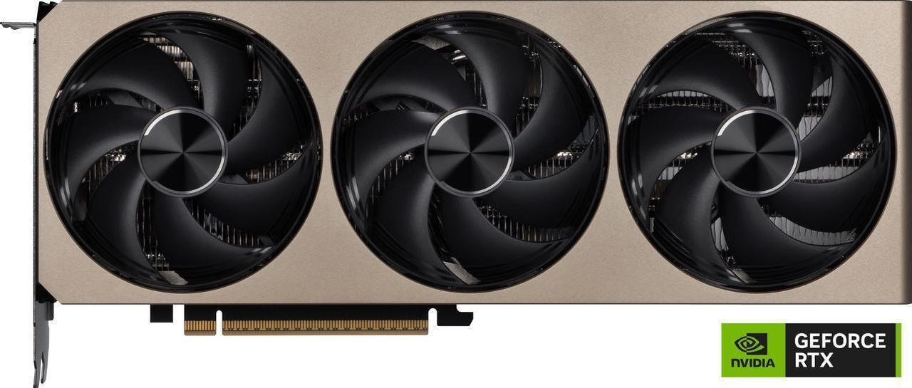 Alt view image 2 of 7 - MSI INSPIRE GeForce RTX 5080 16GB GDDR7 PCI Express 5.0 Graphics Card RTX 5080 16G INSPIRE 3X OC