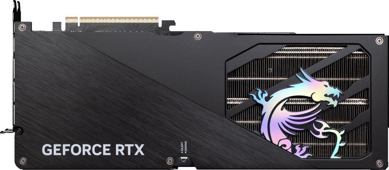 Alt view image 2 of 7 - MSI Gaming GeForce RTX 5070 Ti 16GB GDDR7 PCI Express 5.0 Graphics Card RTX 5070 Ti 16G GAMING TRIO OC PLUS