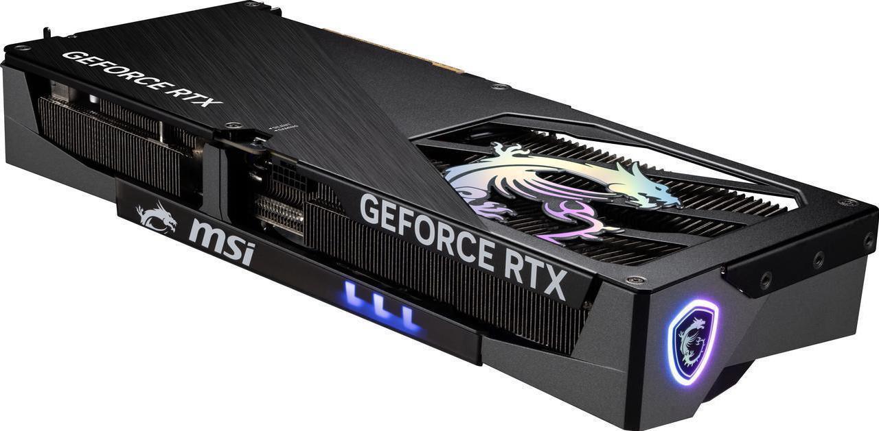 Alt view image 5 of 7 - MSI Gaming GeForce RTX 5070 Ti 16GB GDDR7 PCI Express 5.0 Graphics Card RTX 5070 Ti 16G GAMING TRIO OC PLUS