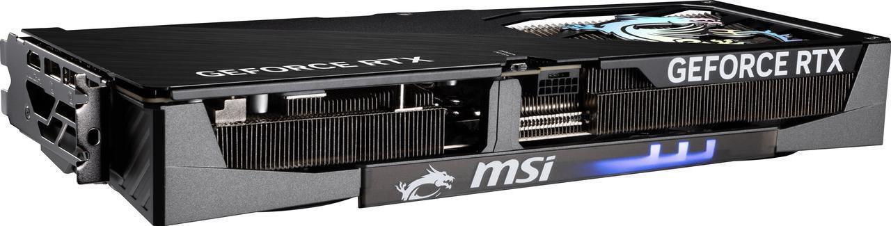 Alt view image 4 of 7 - MSI Gaming GeForce RTX 5070 Ti 16GB GDDR7 PCI Express 5.0 Graphics Card RTX 5070 Ti 16G GAMING TRIO OC PLUS