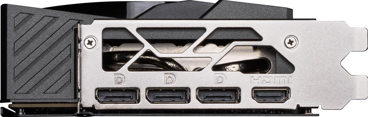 Alt view image 6 of 7 - MSI Gaming GeForce RTX 5070 Ti 16GB GDDR7 PCI Express 5.0 Graphics Card RTX 5070 Ti 16G GAMING TRIO OC PLUS