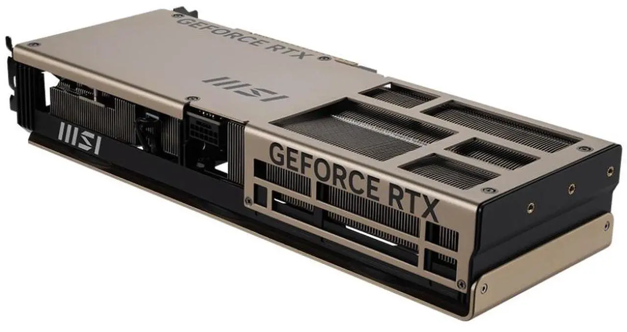 Alt view image 5 of 7 - MSI INSPIRE GeForce RTX 5070 12 GB GDDR7 PCI Express 5.0 Graphics Card GeForce RTX 5070 12G INSPIRE 3X OC