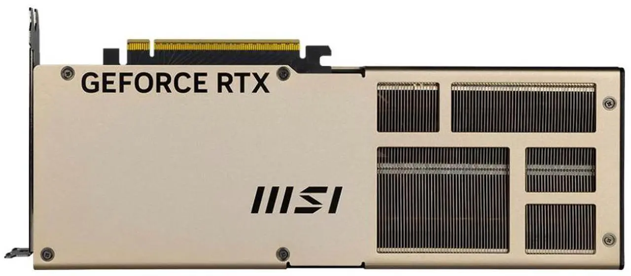 Alt view image 6 of 7 - MSI INSPIRE GeForce RTX 5070 12 GB GDDR7 PCI Express 5.0 Graphics Card GeForce RTX 5070 12G INSPIRE 3X OC