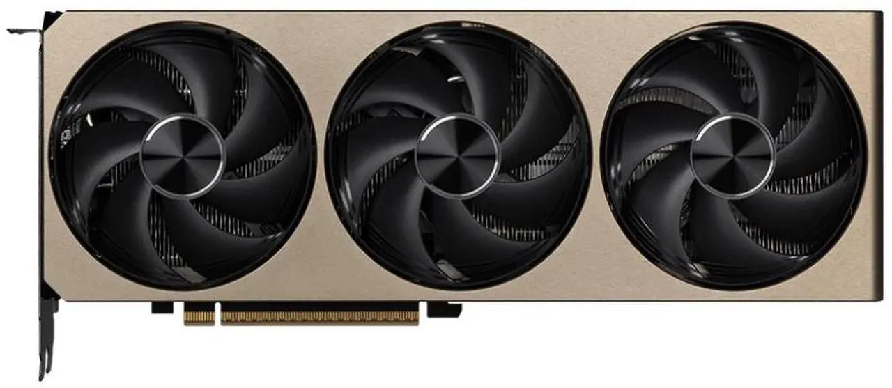 Alt view image 2 of 7 - MSI INSPIRE GeForce RTX 5070 12 GB GDDR7 PCI Express 5.0 Graphics Card GeForce RTX 5070 12G INSPIRE 3X OC