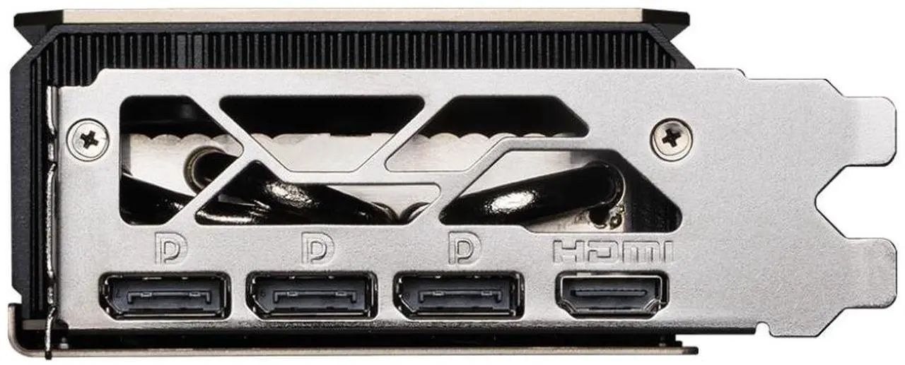 Alt view image 7 of 7 - MSI INSPIRE GeForce RTX 5070 12 GB GDDR7 PCI Express 5.0 Graphics Card GeForce RTX 5070 12G INSPIRE 3X OC