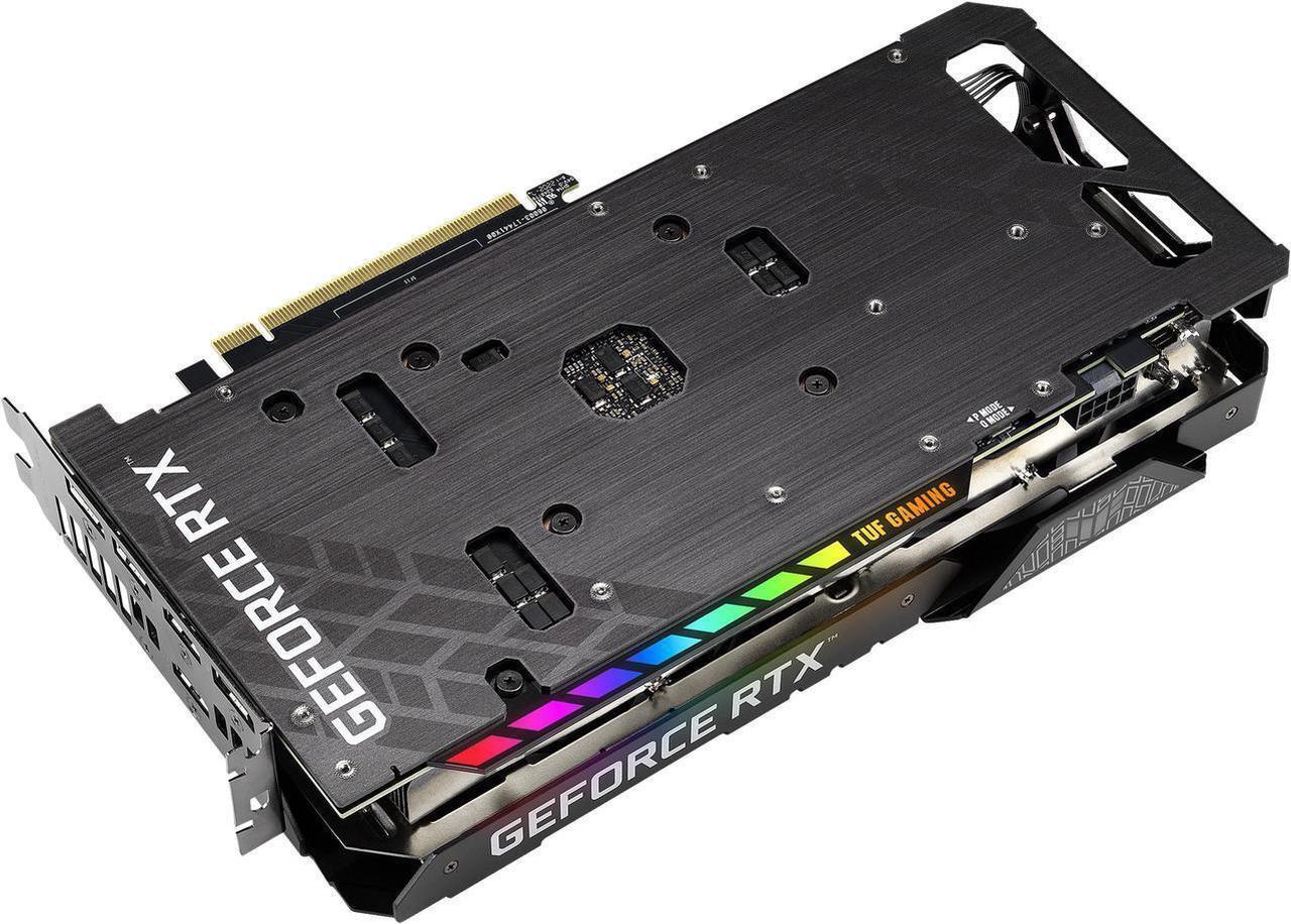 Alt view image 4 of 7 - ASUS TUF Gaming OC Edition GeForce RTX 3050 Video Card TUF-RTX3050-O8G-GAMING