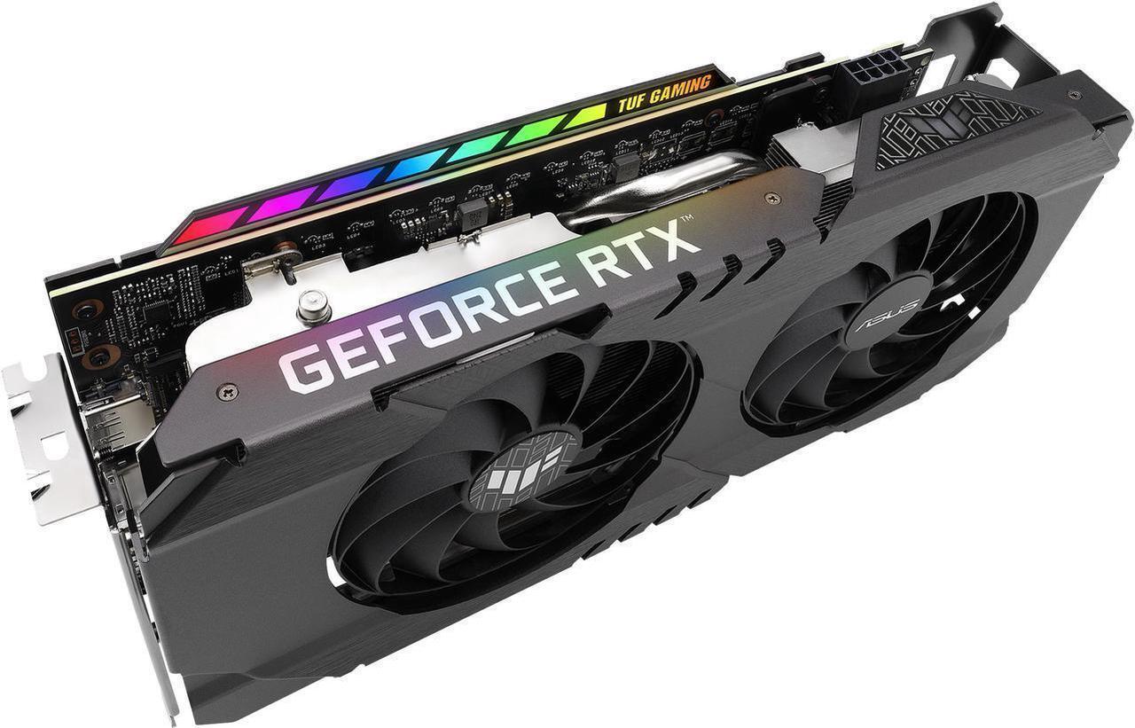 Alt view image 5 of 7 - ASUS TUF Gaming OC Edition GeForce RTX 3050 Video Card TUF-RTX3050-O8G-GAMING
