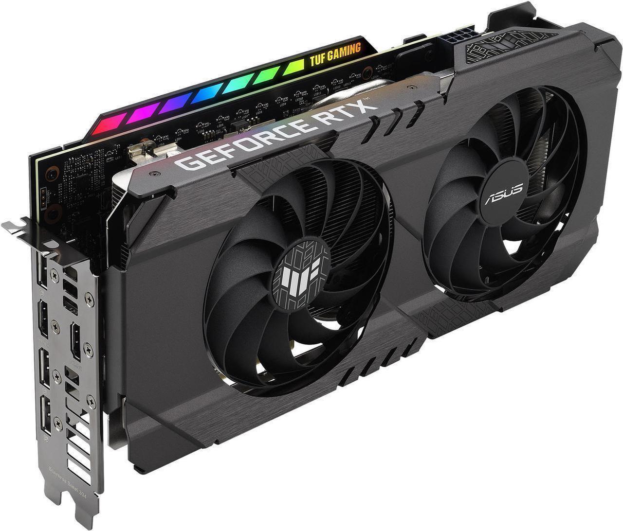 Alt view image 6 of 7 - ASUS TUF Gaming OC Edition GeForce RTX 3050 Video Card TUF-RTX3050-O8G-GAMING