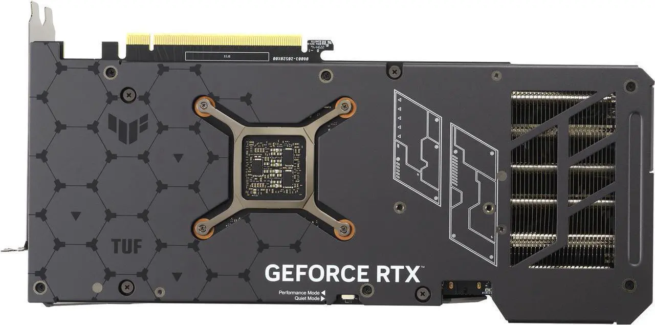 Alt view image 5 of 7 - ASUS RTX 4070 Ti SUPER 16GB GDDR6X TUF-RTX4070TIS-16G-GAMING Video Graphics Card