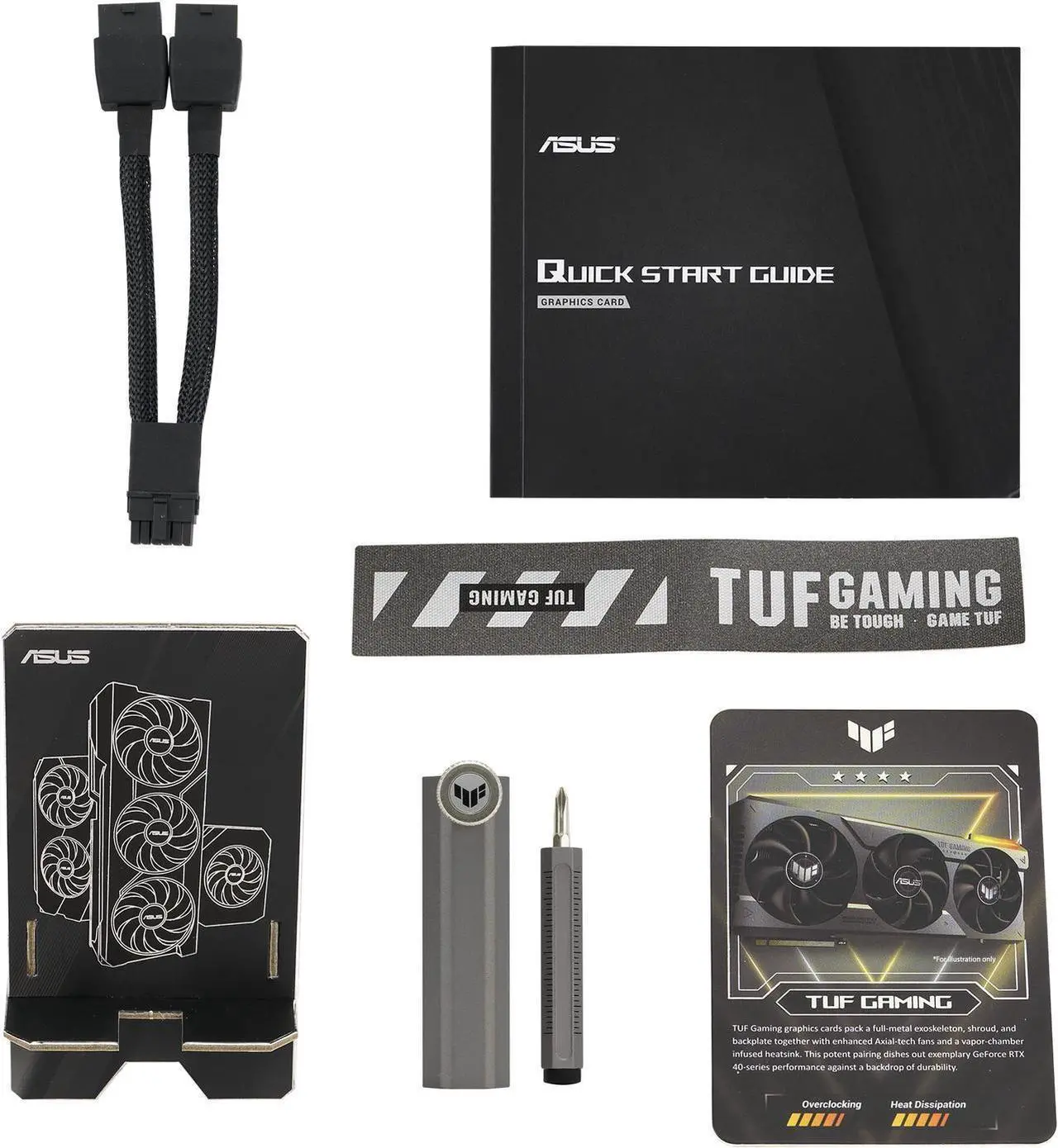 Alt view image 7 of 7 - ASUS RTX 4070 Ti SUPER 16GB GDDR6X TUF-RTX4070TIS-16G-GAMING Video Graphics Card