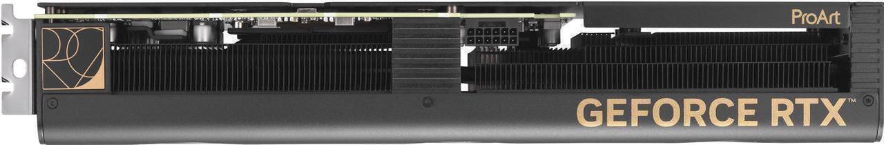 Alt view image 4 of 7 - ASUS ProArt GeForce RTX 4070 SUPER OC Edition Graphics Card (PCIe 4.0, 12GB GDDR6X, DLSS 3, HDMI 2.1a, DisplayPort 1.4a) PROART-RTX4070S-O12G