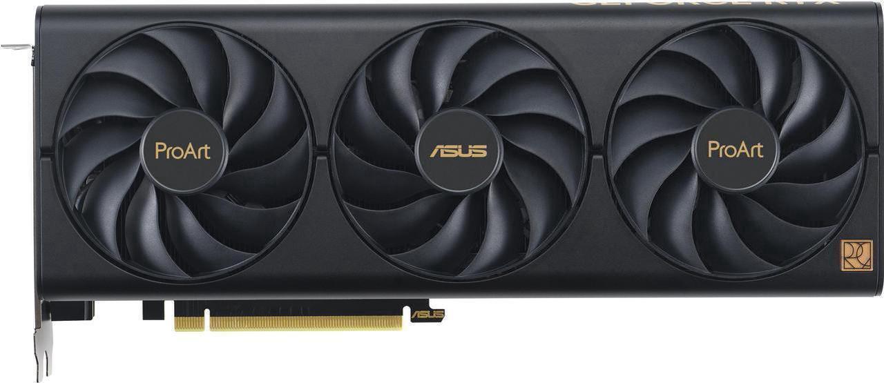 Main image of ASUS ProArt GeForce RTX 4070 SUPER OC Edition Graphics Card (PCIe 4.0, 12GB GDDR6X, DLSS 3, HDMI 2.1a, DisplayPort 1.4a) PROART-RTX4070S-O12G