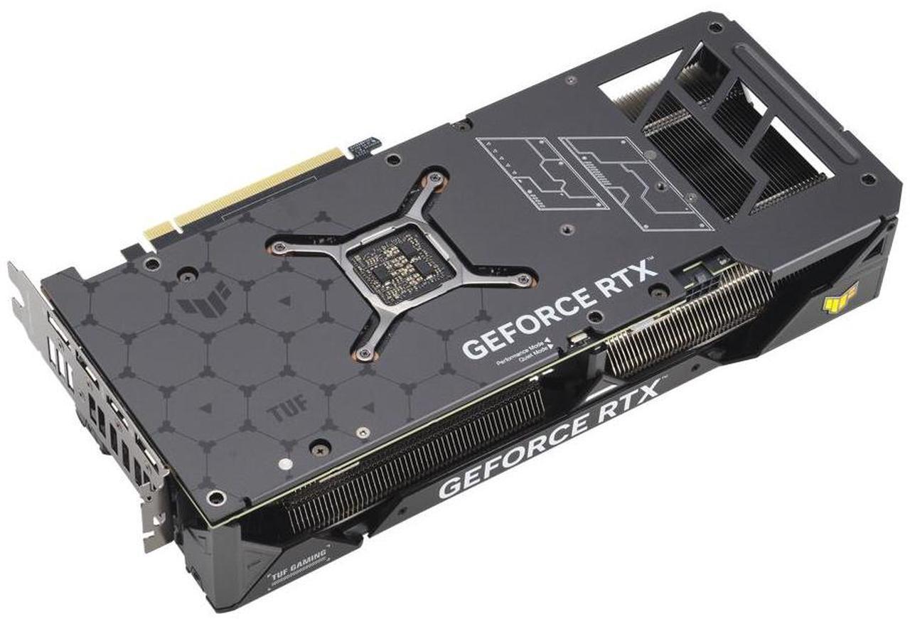 Alt view image 3 of 7 - ASUS TUF Gaming NVIDIA GeForce RTX 4070 OC Edition Gaming Graphics Card (PCIe 4.0, 12GB GDDR6X, HDMI 2.1, DisplayPort 1.4a) TUF-RTX4070-O12G-GAMING