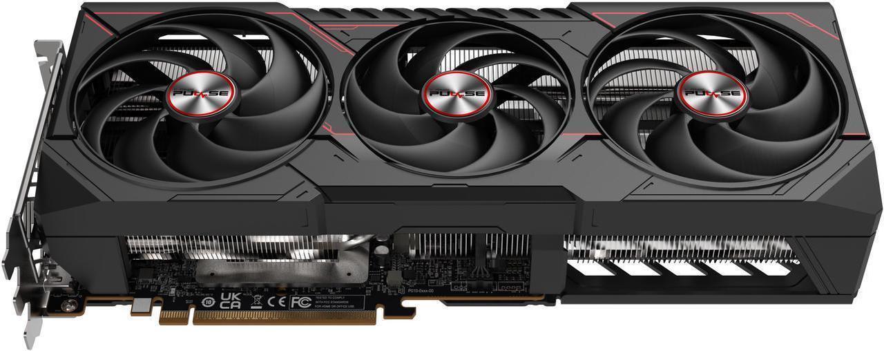 Alt view image 5 of 7 - SAPPHIRE Tech PULSE Radeon RX 9070 XT 16GB GDDR6 PCI Express 5.0 x16 ATX Graphics Card 11348-03-20G