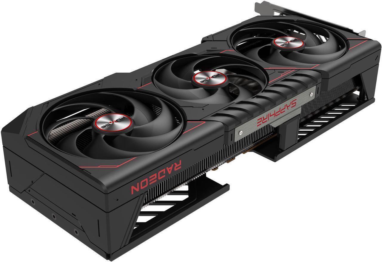 Alt view image 4 of 7 - SAPPHIRE Tech PULSE Radeon RX 9070 XT 16GB GDDR6 PCI Express 5.0 x16 ATX Graphics Card 11348-03-20G
