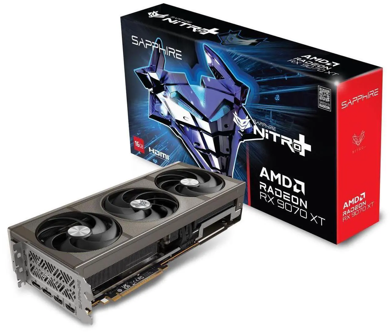 RX 9070XT 16GB NITRO+ 