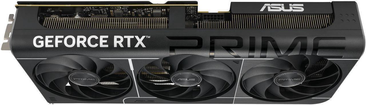 Alt view image 6 of 7 - ASUS PRIME GeForce RTX 5070 OC 12GB 192-Bit GDDR7 PCI Express 5.0 DLSS 4.0 Graphics Card PRIME-RTX5070-O12G