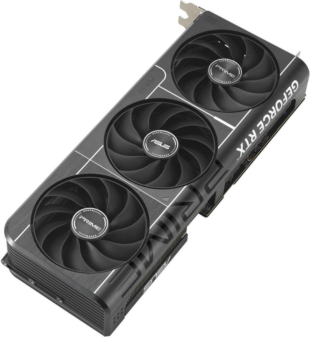 Alt view image 5 of 7 - ASUS PRIME GeForce RTX 5070 OC 12GB 192-Bit GDDR7 PCI Express 5.0 DLSS 4.0 Graphics Card PRIME-RTX5070-O12G
