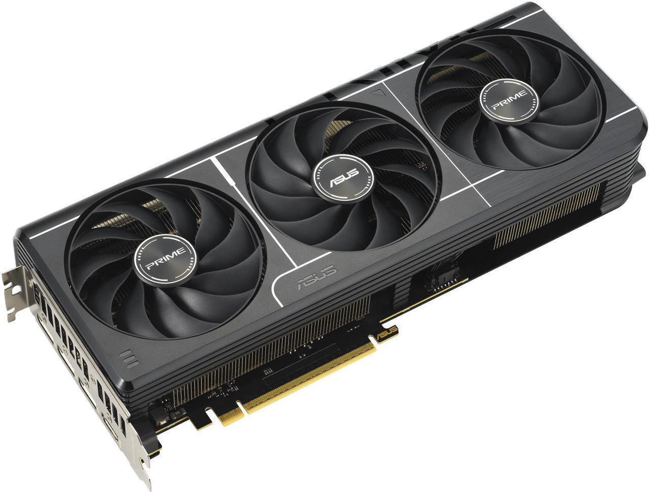 Alt view image 7 of 7 - ASUS PRIME GeForce RTX 5070 OC 12GB 192-Bit GDDR7 PCI Express 5.0 DLSS 4.0 Graphics Card PRIME-RTX5070-O12G