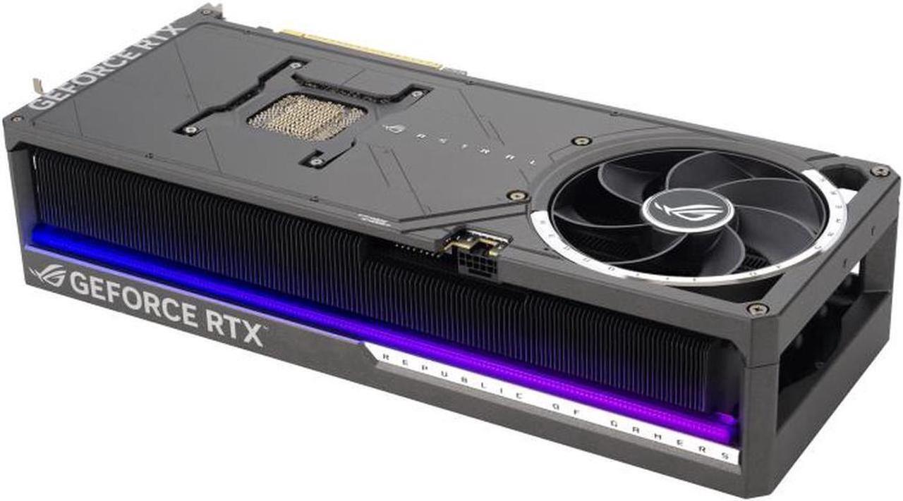 Alt view image 6 of 7 - ASUS ROG Astral GeForce RTX 5080 16GB GDDR7 OC Edition ROG-ASTRAL-RTX5080-O16G-GAMING PCI-Express 5.0 DLSS 4.0 Graphics Card