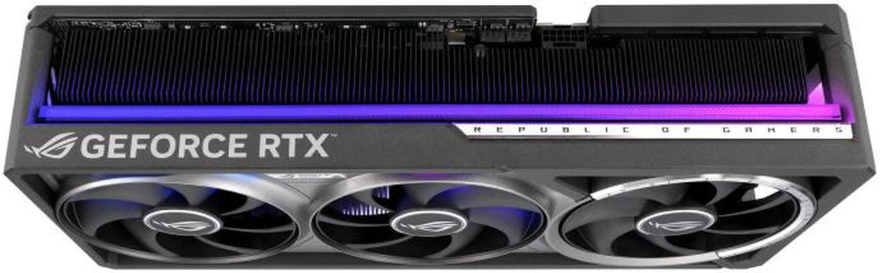 Alt view image 5 of 7 - ASUS ROG Astral GeForce RTX 5090 32GB GDDR7 OC Edition ROG-ASTRAL-RTX5090-O32G-GAMING DLSS 4.0 PCI Express 5.0 Graphics Card