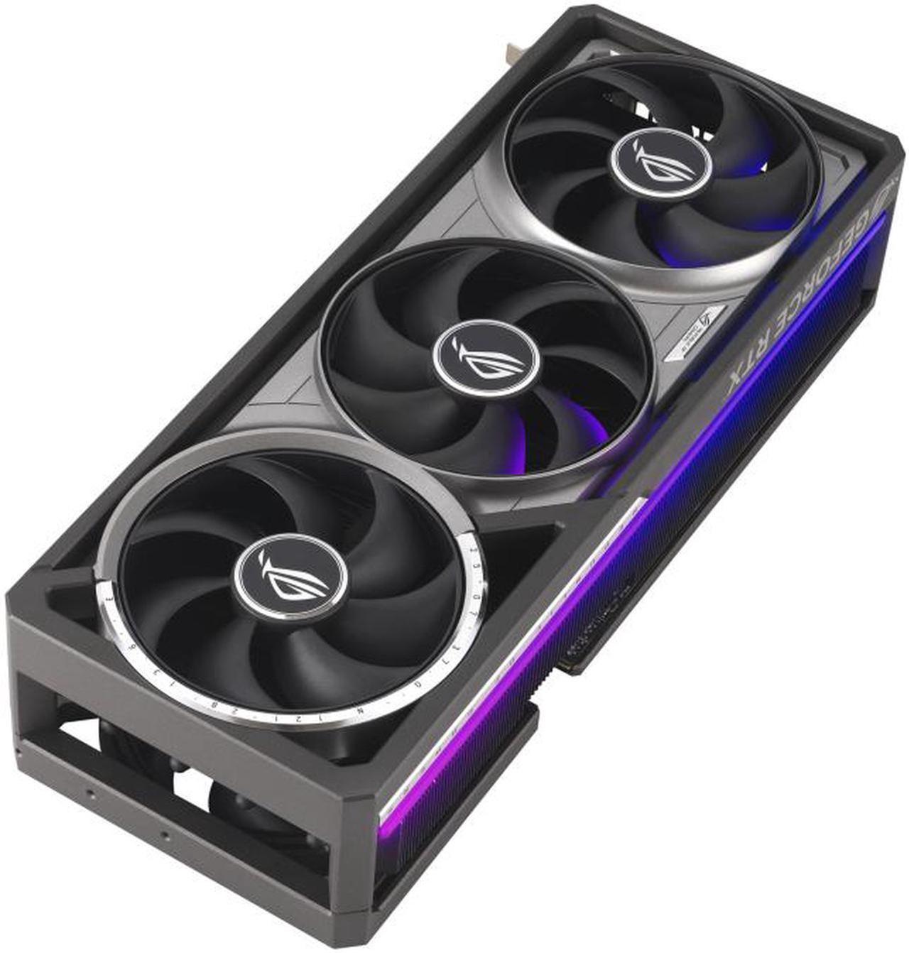 Alt view image 6 of 7 - ASUS ROG Astral GeForce RTX 5090 32GB GDDR7 OC Edition ROG-ASTRAL-RTX5090-O32G-GAMING DLSS 4.0 PCI Express 5.0 Graphics Card