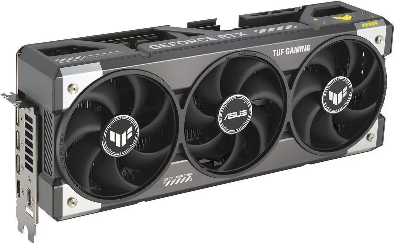 Alt view image 2 of 7 - ASUS TUF Gaming GeForce RTX 5090 32GB GDDR7 OC Edition TUF-RTX5090-O32G-GAMING PCI-Express 5.0 DLSS 4.0 Graphics Card