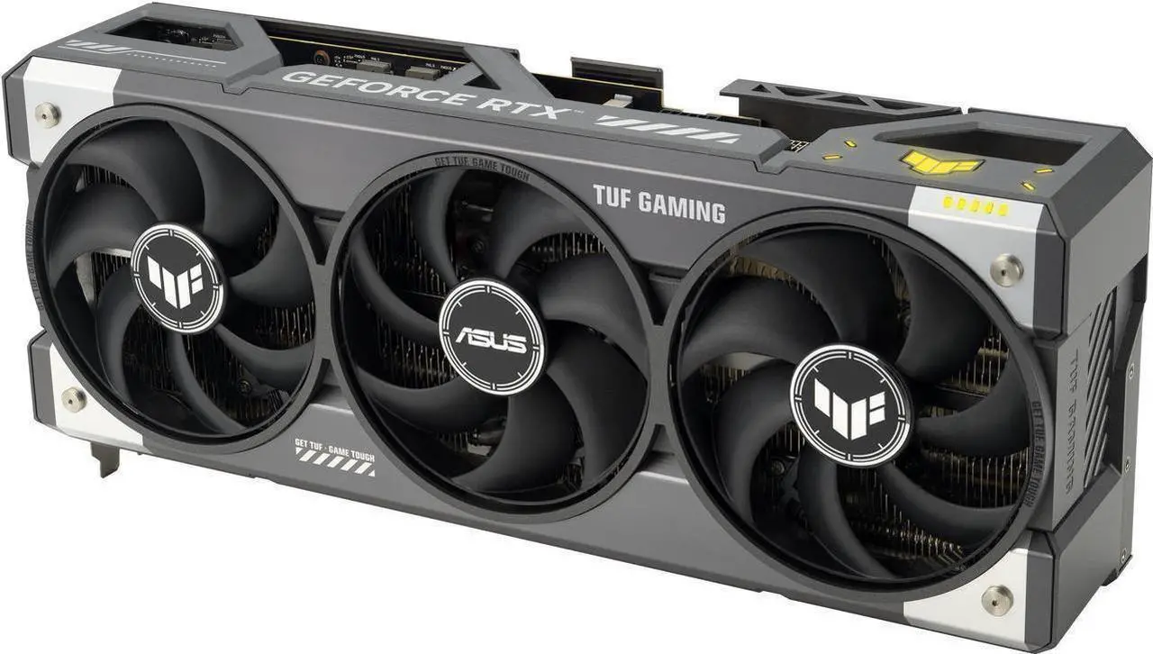 Alt view image 3 of 7 - ASUS TUF Gaming GeForce RTX 5090 32GB GDDR7 OC Edition TUF-RTX5090-O32G-GAMING PCI-Express 5.0 DLSS 4.0 Graphics Card