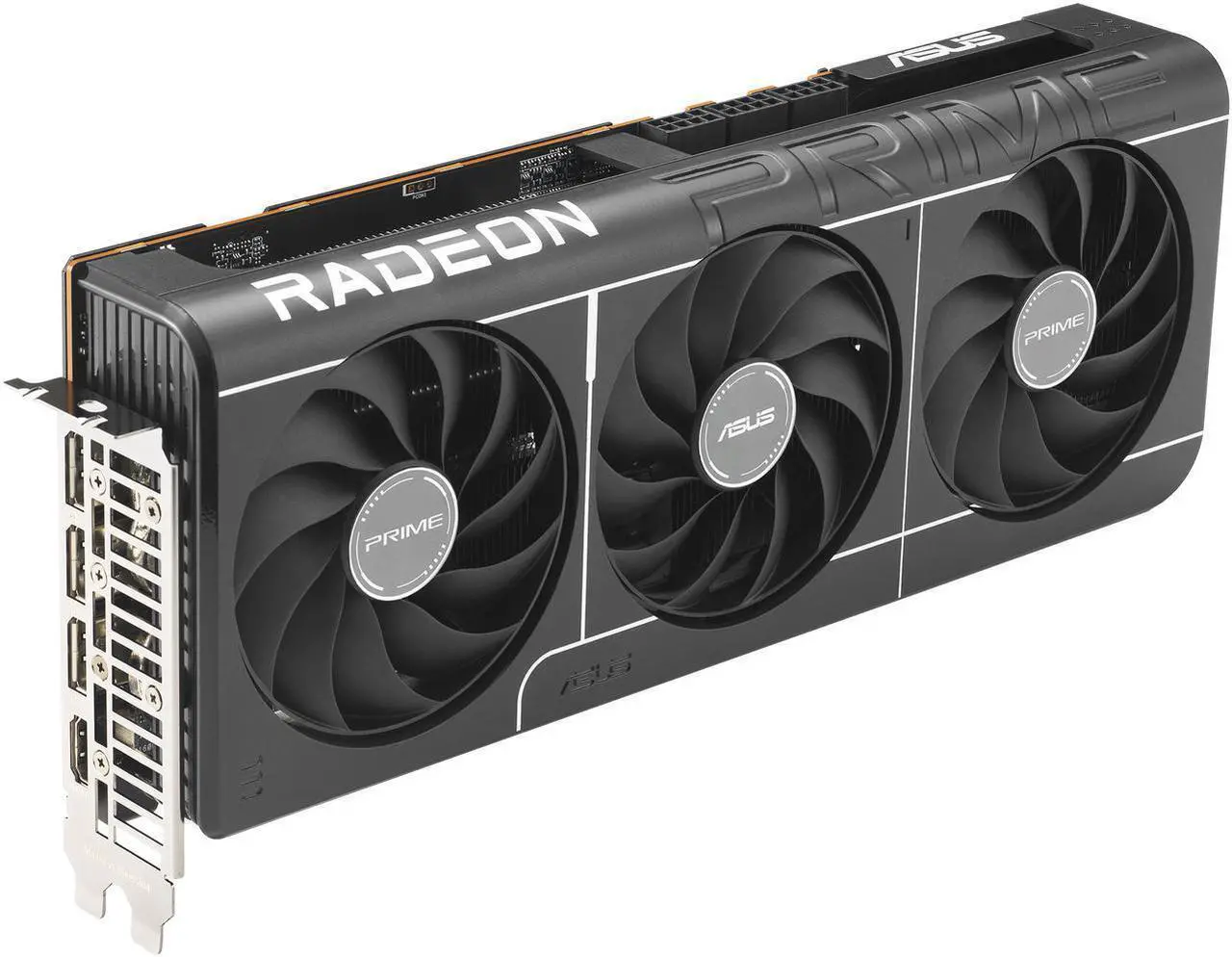 Alt view image 2 of 7 - ASUS PRIME Radeon RX 9070 16GB GDDR6 PCI Express 5.0 RDNA 4 FSR 4 ATX Graphics Card PRIME-RX9070-16G