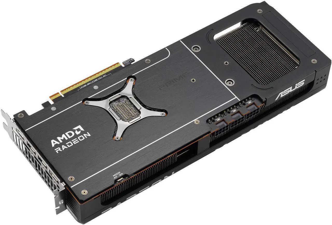 Alt view image 6 of 7 - ASUS PRIME Radeon RX 9070 16GB GDDR6 PCI Express 5.0 RDNA 4 FSR 4 ATX Graphics Card PRIME-RX9070-16G