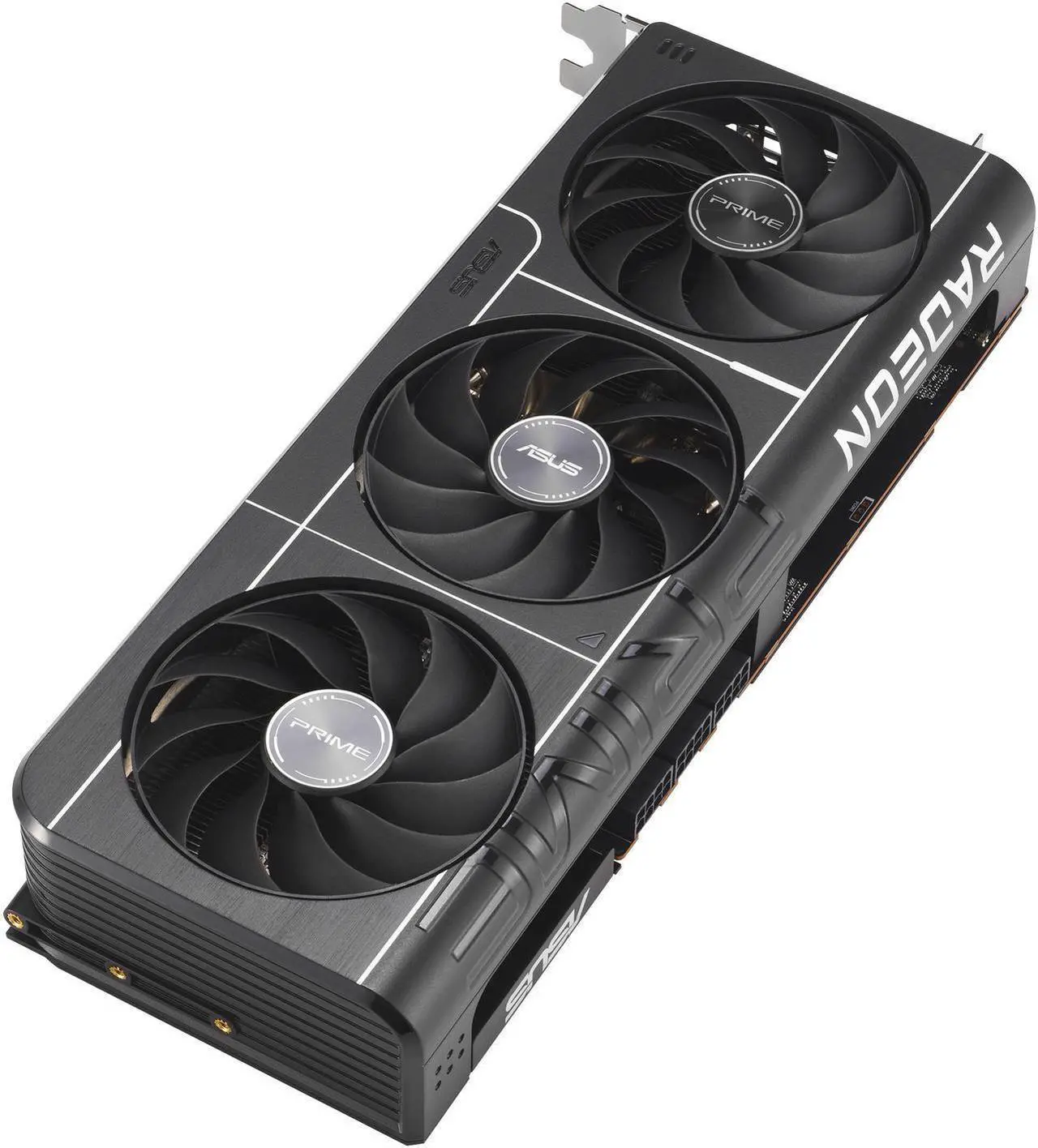 Alt view image 5 of 7 - ASUS PRIME Radeon RX 9070 16GB GDDR6 PCI Express 5.0 RDNA 4 FSR 4 ATX Graphics Card PRIME-RX9070-16G