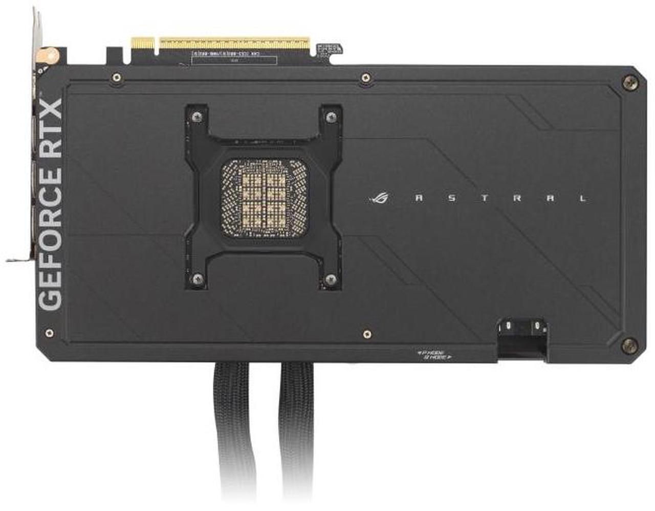 Alt view image 7 of 7 - ASUS ROG Astral LC GeForce RTX 5090 32GB GDDR7 OC Edition ROG-ASTRAL-LC-RTX5090-O32G-GAMING DLSS 4.0 PCI Express 5.0 Graphics Card