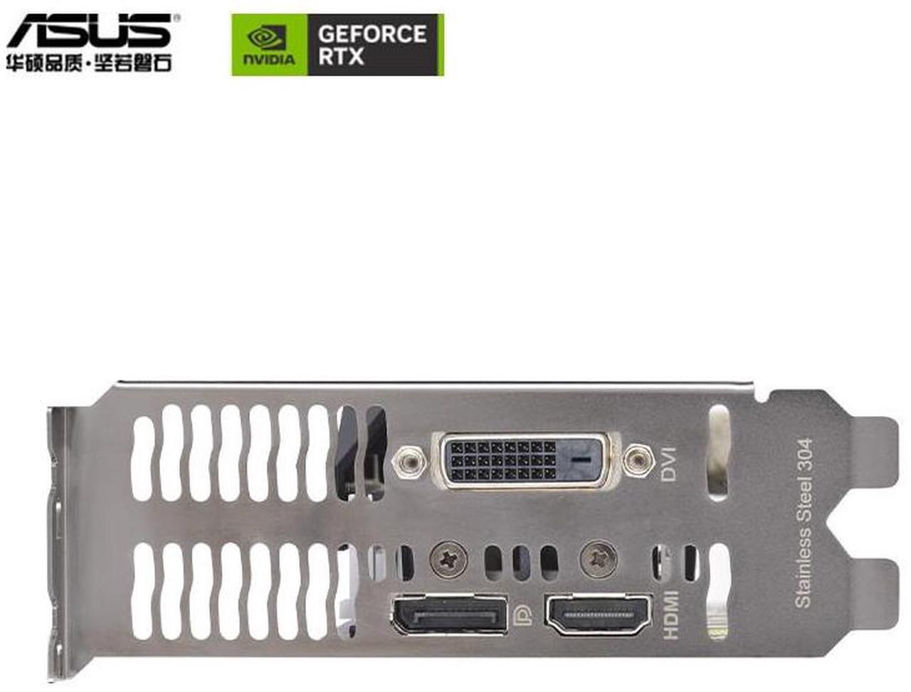 Alt view image 6 of 7 - ASUS LP-BRK NVIDIA GeForce RTX 3050 6GB OC Edition Gaming Graphics Card - PCIe 4.0, 6GB GDDR6 Memory, HDMI 2.1, DisplayPort 1.4a, Axial-tech Fan Design, 0dB Technology, RTX3050-O6G-LP-BRK