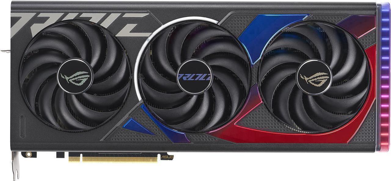 Main image of ASUS ROG Strix GeForce RTX 4070 SUPER Gaming Graphics Card (PCIe 4.0, 12GB GDDR6X, DLSS 3, HDMI 2.1a, DisplayPort 1.4a, Aura Sync) ROG-STRIX-RTX4070S-12G-GAMING