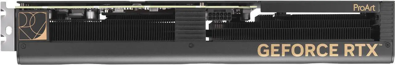 Alt view image 4 of 7 - ASUS ProArt GeForce RTX 4070 SUPER OC Edition Graphics Card (PCIe 4.0, 12GB GDDR6X, DLSS 3, HDMI 2.1a, DisplayPort 1.4a) PROART-RTX4070S-O12G