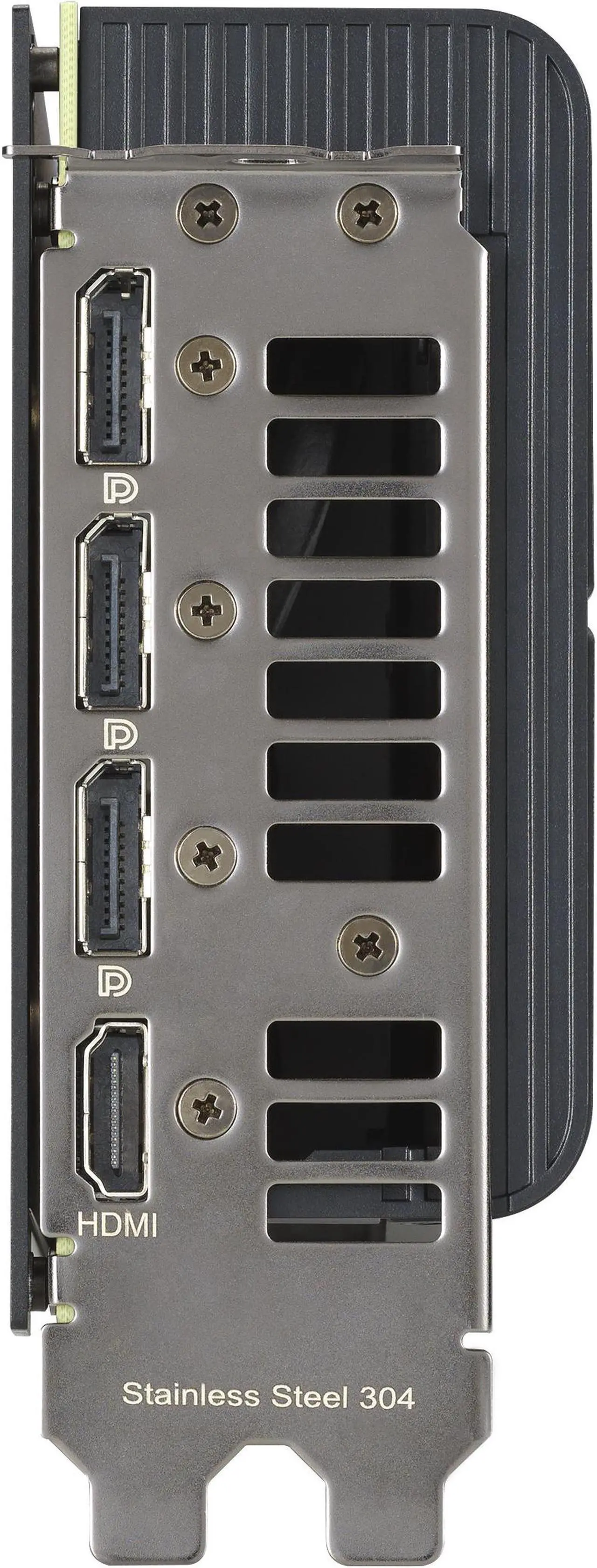 Alt view image 5 of 7 - ASUS ProArt GeForce RTX 4070 SUPER OC Edition Graphics Card (PCIe 4.0, 12GB GDDR6X, DLSS 3, HDMI 2.1a, DisplayPort 1.4a) PROART-RTX4070S-O12G