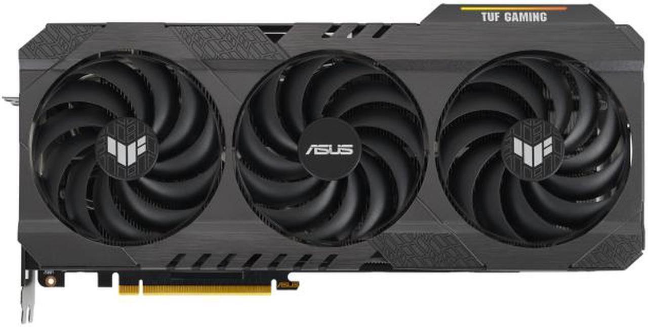 Alt view image 2 of 7 - ASUS TUF Gaming GeForce RTX 4090 OG OC Edition Gaming Graphics Card (PCIe 4.0, 24GB GDDR6X, DLSS 3, HDMI 2.1, DisplayPort 1.4a) TUF-RTX4090-O24G-OG-GAMING