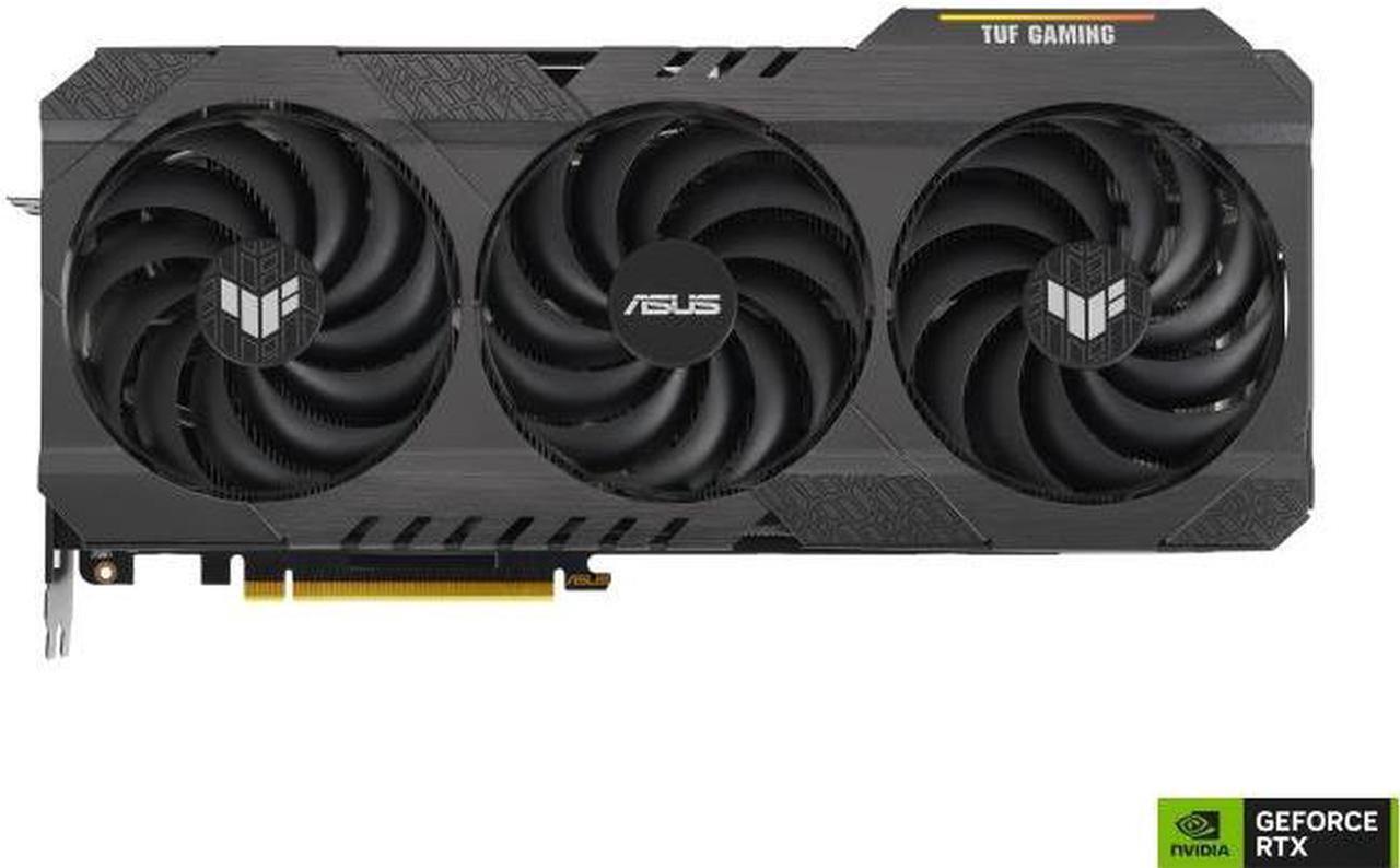 Alt view image 4 of 7 - ASUS TUF Gaming GeForce RTX 4090 OG OC Edition Gaming Graphics Card (PCIe 4.0, 24GB GDDR6X, DLSS 3, HDMI 2.1, DisplayPort 1.4a) TUF-RTX4090-O24G-OG-GAMING