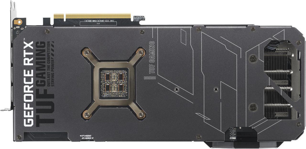 Alt view image 3 of 7 - ASUS TUF Gaming GeForce RTX 4090 OG OC Edition Gaming Graphics Card (PCIe 4.0, 24GB GDDR6X, DLSS 3, HDMI 2.1, DisplayPort 1.4a) TUF-RTX4090-O24G-OG-GAMING