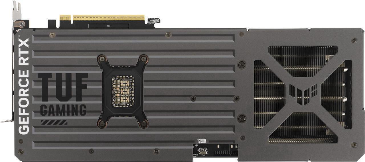 Alt view image 5 of 7 - ASUS TUF Gaming GeForce RTX 5070 Ti 16GB GDDR7 PCI-Express 5.0 DLSS 4.0 TUF-RTX5070TI-16G-GAMING Blackwell Graphics Card