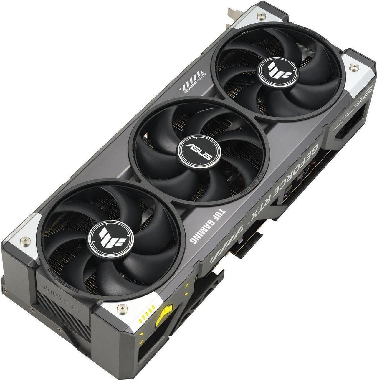 Alt view image 3 of 7 - ASUS TUF Gaming GeForce RTX 5070 Ti 16GB GDDR7 PCI-Express 5.0 DLSS 4.0 TUF-RTX5070TI-16G-GAMING Blackwell Graphics Card