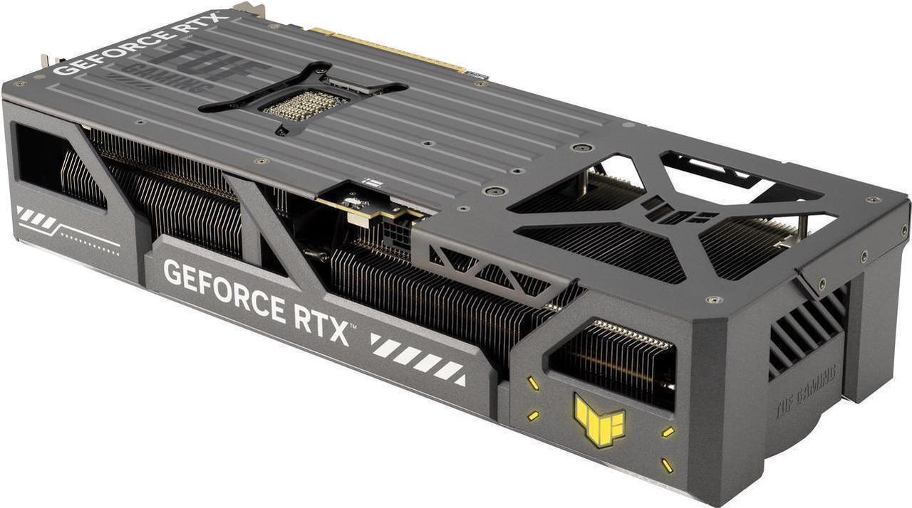 Alt view image 4 of 7 - ASUS TUF Gaming GeForce RTX 5070 Ti 16GB GDDR7 PCI-Express 5.0 DLSS 4.0 TUF-RTX5070TI-16G-GAMING Blackwell Graphics Card