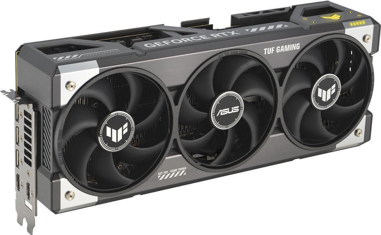 Alt view image 6 of 7 - ASUS TUF Gaming GeForce RTX 5070 Ti 16GB GDDR7 PCI-Express 5.0 DLSS 4.0 TUF-RTX5070TI-16G-GAMING Blackwell Graphics Card