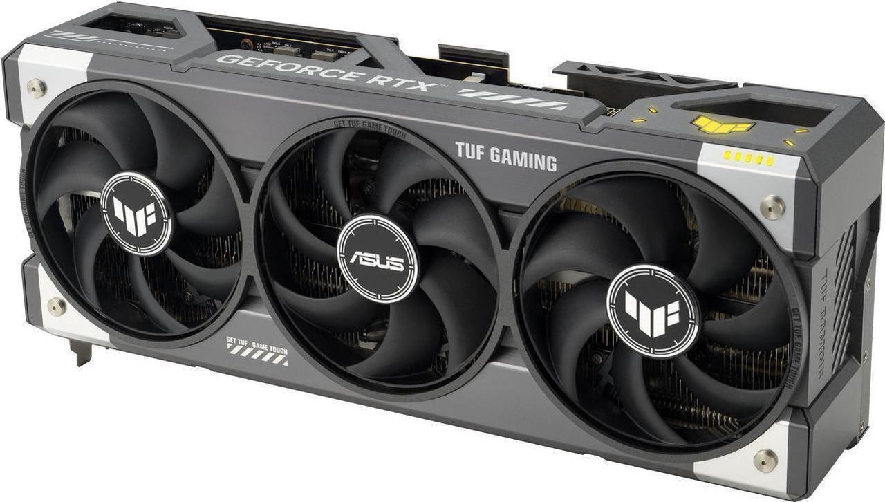 Alt view image 7 of 7 - ASUS TUF Gaming GeForce RTX 5070 Ti 16GB GDDR7 PCI-Express 5.0 DLSS 4.0 TUF-RTX5070TI-16G-GAMING Blackwell Graphics Card